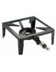 FORNELLONE IN GHISA CON ALIMENTAZIONE A GAS - 1 FUOCO DA KW 7,5 - mm 560x400x180h