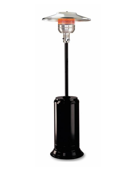 FUNGO RISCALDATE AD INFRAROSSI ALIMENTATO A GAS - Potenza irraggiata da 5,5kW a 12kW