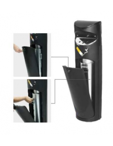 POSACENERE DA ESTERNO - 265X210X1040H