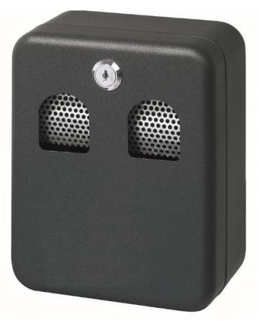 POSACENERE A MURO - Capacità Lt 1 - mm 160x90x200h