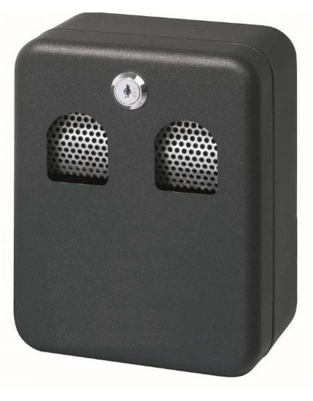 POSACENERE A MURO - Capacità Lt 1 - mm 160x90x200h