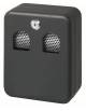 POSACENERE A MURO - Capacità Lt 1 - mm 160x90x200h