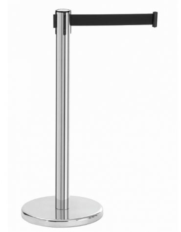 COLONNA SEGNA PERCORSO - nastro da 1,8 metri - Dimensioni mm 360x360x915h