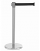 COLONNA SEGNA PERCORSO - nastro da 1,8 metri - Dimensioni mm 360x360x915h
