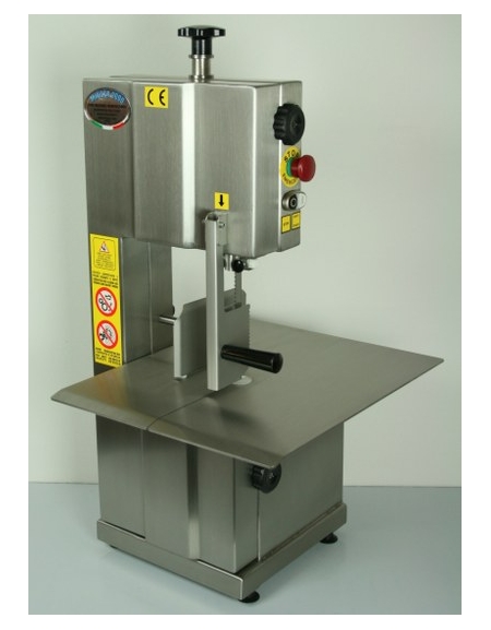Segaossa inox da banco con nastro da cm. 186 - MONOFASE