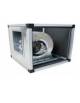 Ventilatore cassonato direttamente accoppiato - Portata 3300 metri cubi/h - Potenza 0,55 Kw - DIMENSIONI CM 60X60X60H
