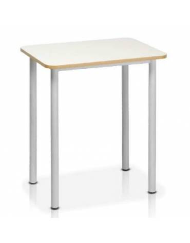 Banco monoposto senza poggiapiedi né sottopiano CM 70X50