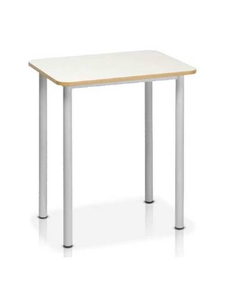 Banco monoposto senza poggiapiedi né sottopiano CM 70X50