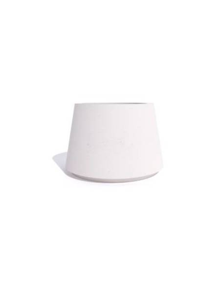 Fioriera tonda in graniglia marmo levigato e antidegrado vari colori - Diametro Ø cm 90 - Altezza cm 65 - Conforme ai CAM
