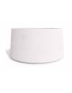 Fioriera circolare tonda in calcestruzzo cemento COLORE BIANCO PIETRA - Diametro Ø cm 160 - Altezza cm 85 - Conforme ai CAM