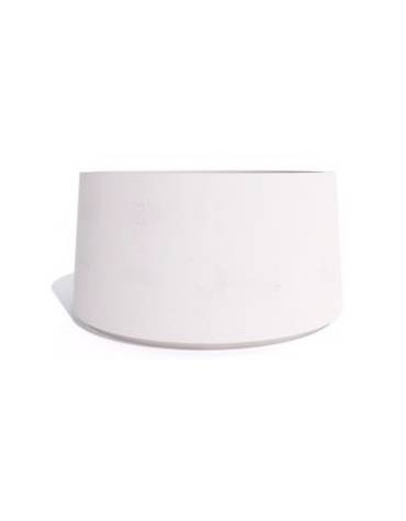Fioriera circolare tonda in graniglia di marmo sabbiato colore a scelta - Diametro Ø cm 160 - Altezza cm 85 - Conforme ai CAM