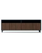 Mobile consolle con 2 cassettoni centrali e 2 ante battenti - Colori a scelta - cm 200x58x63,6h