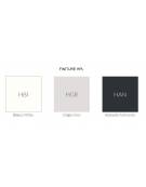 Armadio in HPL con 4 ante in melaminico - Colori a scelta - cm 182x45x88,8h