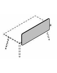 Schermo fonoassorbente per scrivania operativa, spessore 18 mm - Colori a Scelta - cm 140x18x50h