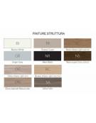 Schermo in melaminico per benches, spessore 18 mm - Colori a Scelta - cm 116x18x35h