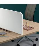 Schermo in melaminico per benches, spessore 18 mm - Colori a Scelta - cm 116x18x35h