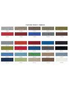Schermo trasversale fonoassorbente per benches, spessore 18 mm - Colori a Scelta - cm 148x18x35h