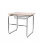 TAVOLO DA DISEGNO COMPLETO DI SOTTOPIANO IN GRIGLIA - CM 100X70X80H