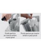 Tagliaverdure elettrico professionale SENZA SET DISCHI - TRIFASE