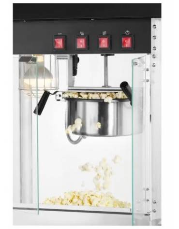 Macchina per pop corn - dimensioni mm 505x370x680h