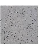 Panchina tonda svasata monoblocco in cemento calcestruzzo colore Grigio pietra - cm Ø112x45h - Conforme ai CAM