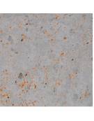 Panchina tonda svasata monoblocco in cemento calcestruzzo colore Grigio travertino - cm Ø112x45h - Conforme ai CAM