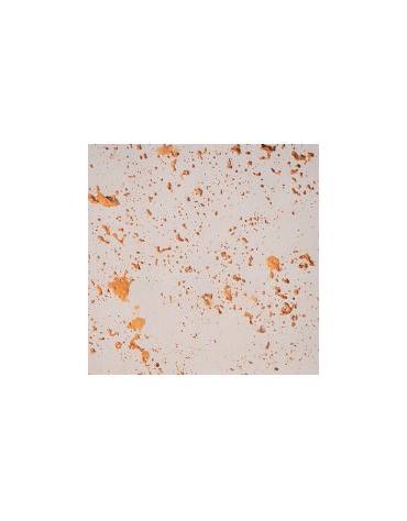 Panchina tonda svasata monoblocco in cemento calcestruzzo colore Bianco travertino  - cm Ø112x45h - Conforme ai CAM