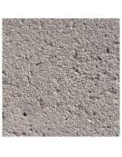 Panchina tonda svasata monoblocco in cemento calcestruzzo colore Bianco sabbiato - cm Ø112x45h - Conforme ai CAM