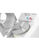 Tagliaverdure elettrico professionale CON SET DISCHI - MONOFASE