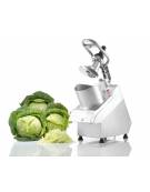 Tagliaverdure elettrico professionale CON SET DISCHI - MONOFASE