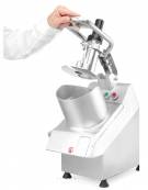 Tagliaverdure elettrico professionale CON SET DISCHI - MONOFASE