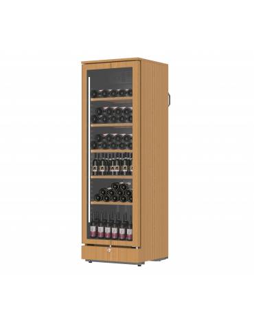 Vetrina verticale ventilata per vino cm 50x54x77h