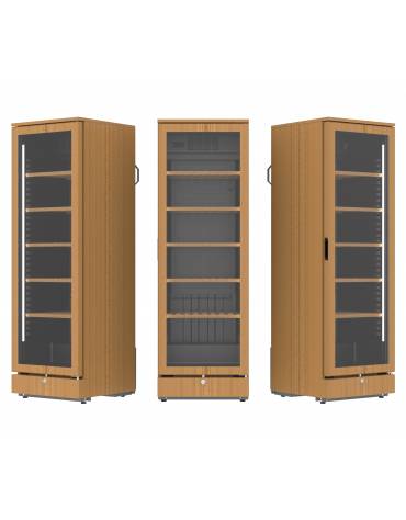 Vetrina verticale ventilata per vino cm 50x54x77h