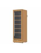 Vetrina verticale ventilata per vino cm 50x54x77h