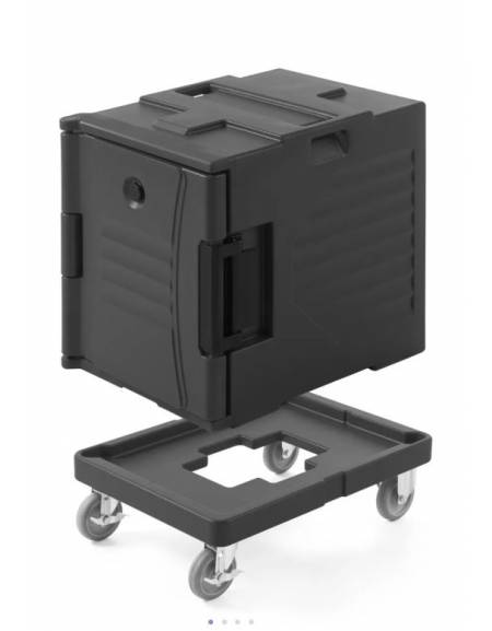 CONTENITORE ISOTERMICO PER GASTRONORM CON APERTURA FRONTALE