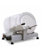 Affettatrice a gravità con affilatoio fisso, struttura in lega di alluminio - mm 540x460x450h