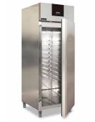 Armadio frigorifero per pasticceria inox AISI 304 ventilato  - 1 porta - capacità 737 Lt. - temp. -2°+8°C - mm 740x990x2010h
