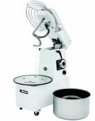Impastatrice a spirale con velocità variabile - Capacità Kg 6 d'impasto - Monofase