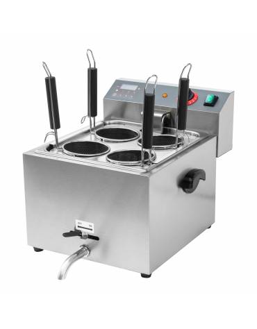 Cuocipasta elettrico da banco appoggio Lt 6
