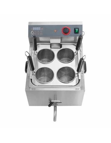Cuocipasta elettrico da banco appoggio Lt 6