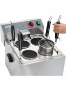 Cuocipasta elettrico da banco appoggio Lt 6