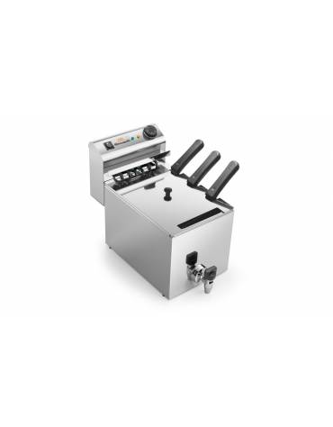 Cuocipasta elettrico da banco appoggio Lt 6