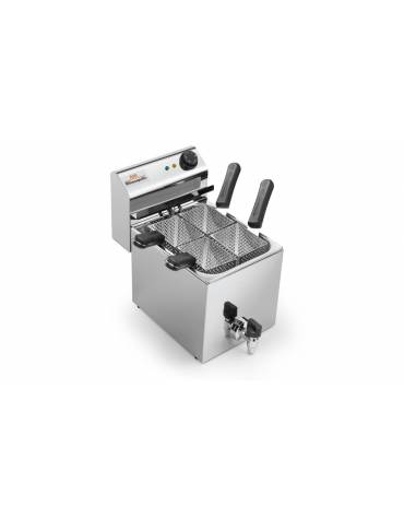 Cuocipasta elettrico da banco appoggio Lt 6