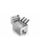 CUOCIPASTA ELETTRICO DA BANCO - CAPACITA' 25 LT - POTENZA 8,25 KW - CM 60x60x29h