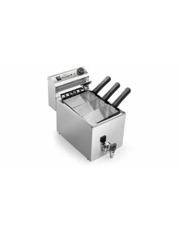 CUOCIPASTA ELETTRICO DA BANCO - CAPACITA' 25 LT - POTENZA 8,25 KW - CM 60x60x29h