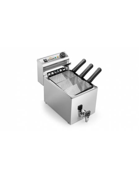 CUOCIPASTA ELETTRICO DA BANCO - CAPACITA' 25 LT - POTENZA 8,25 KW - CM 60x60x29h