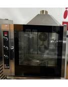 Forno per pizzeria elettrico 6 Pizze con camera interamente in refrattario