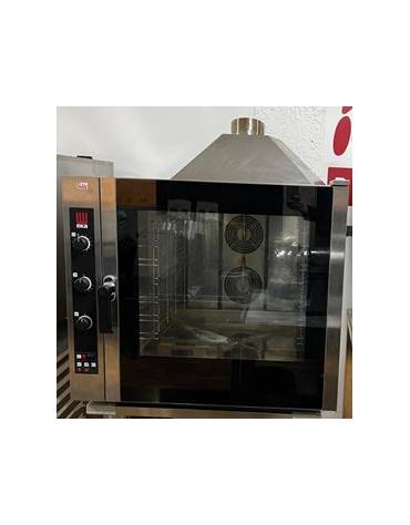 Forno per pizzeria elettrico 6 Pizze con camera interamente in refrattario