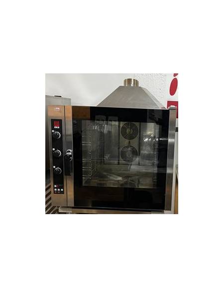 Forno per pizzeria elettrico 6 Pizze con camera interamente in refrattario