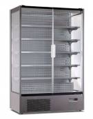 Murale refrigerato per latticini e salumi cm 233x76x202h
